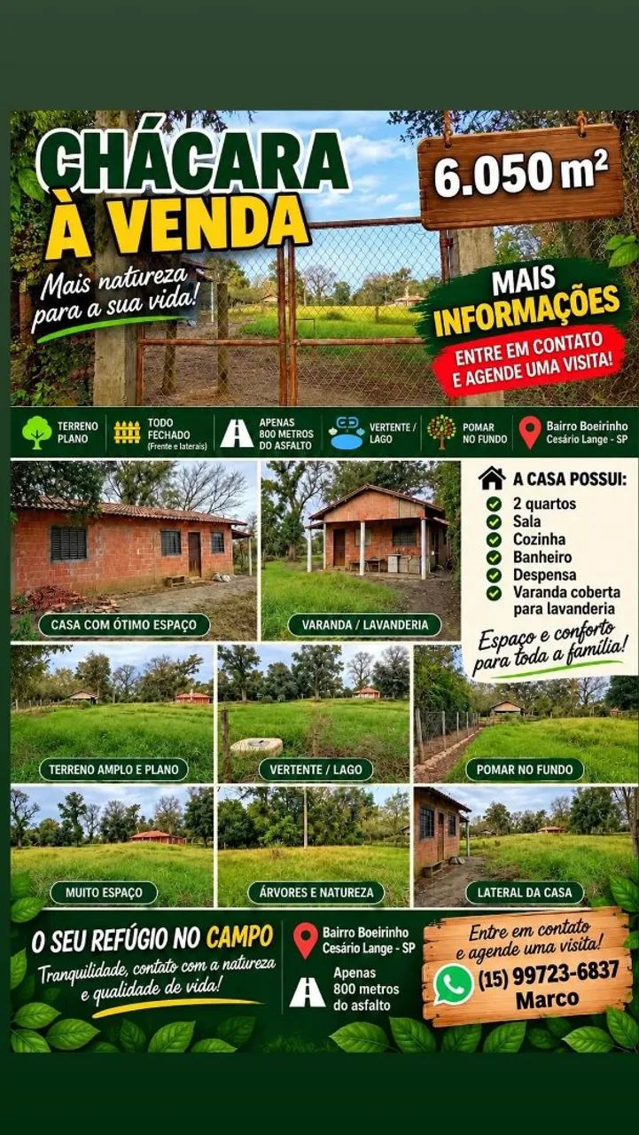 Sítio a venda 