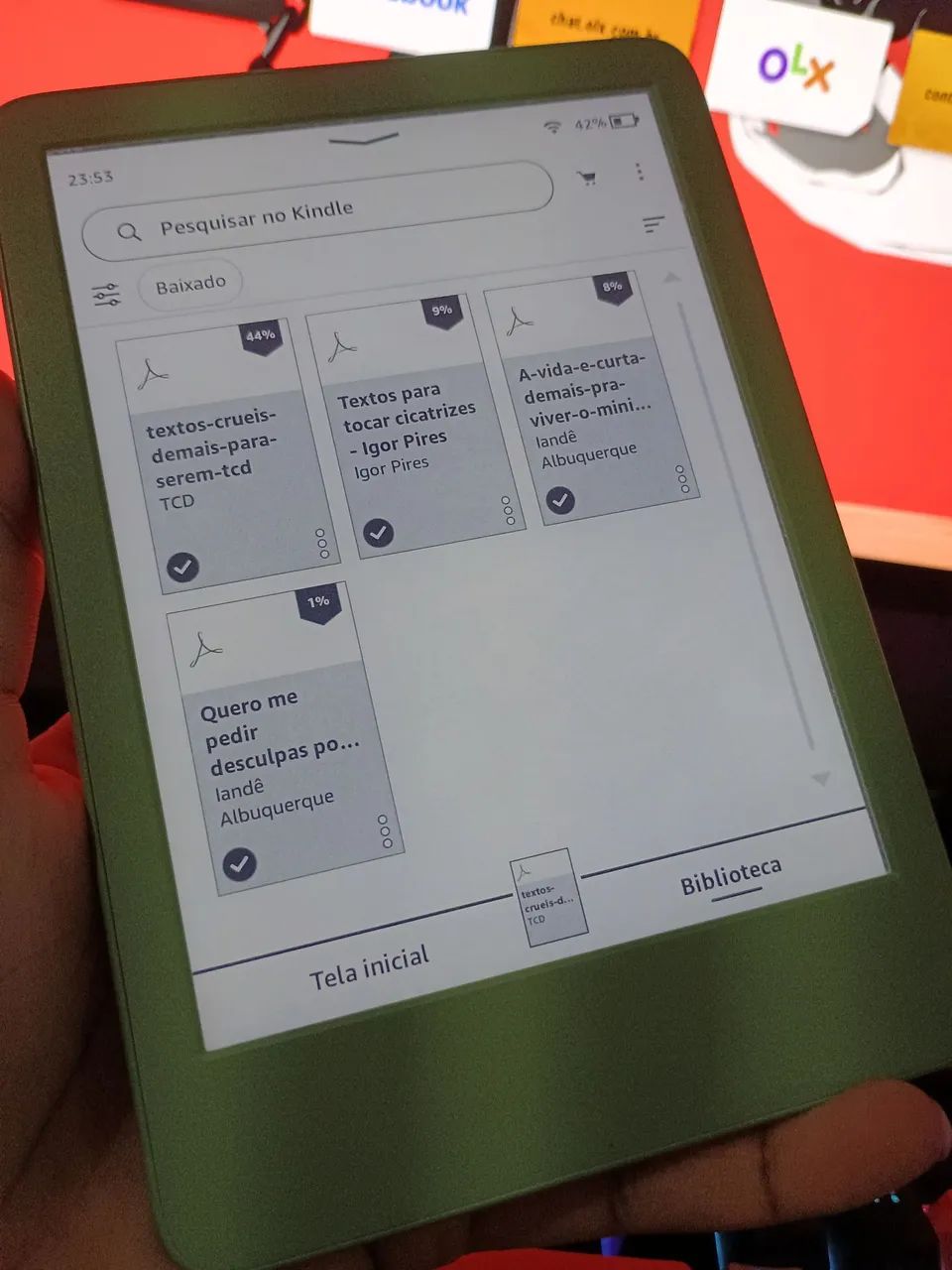 kindle amazon bloqueado  - Foto 2