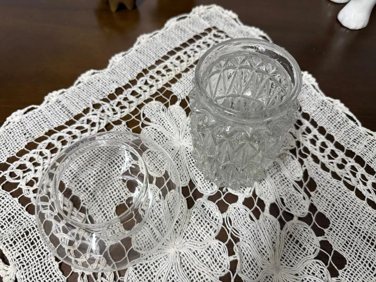 Kit de pote e Bombonieri em vidro  - Foto 4