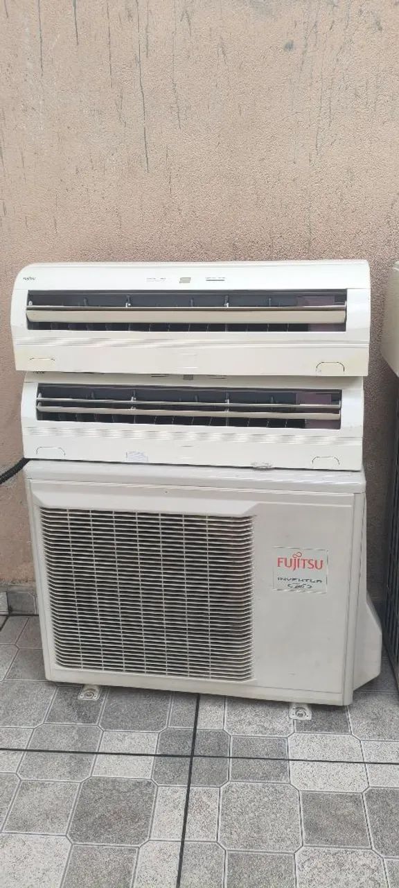 Ar-condicionado FUJITSU *LOTE COMPLETO* - Foto 4