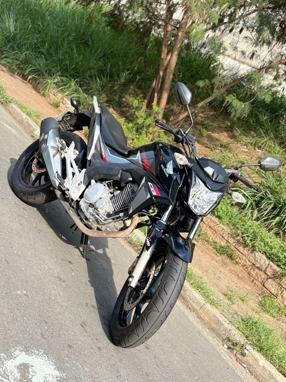 Honda CB/Twister 250f