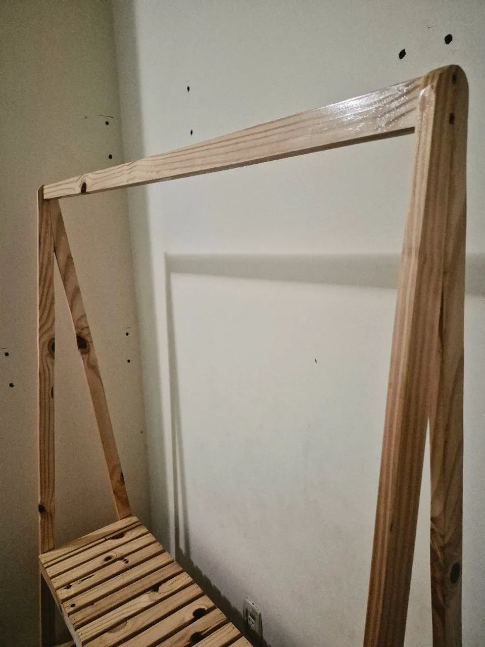 Arara para roupas  - Foto 3