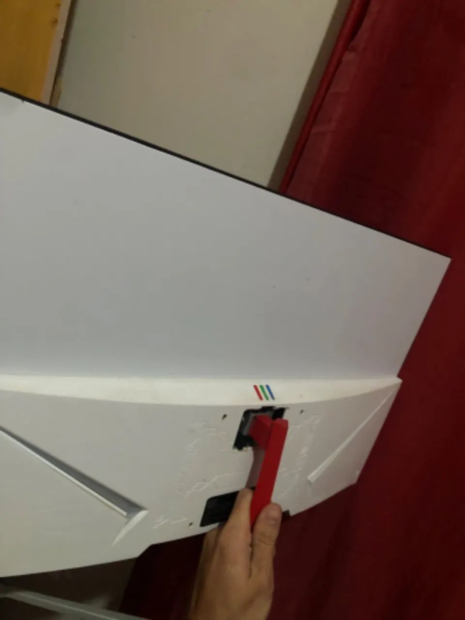 MONITOR CURVO 165hz 27 Polegadas  - Foto 3