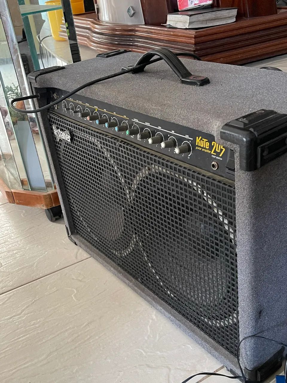 Amplificador de guitarra