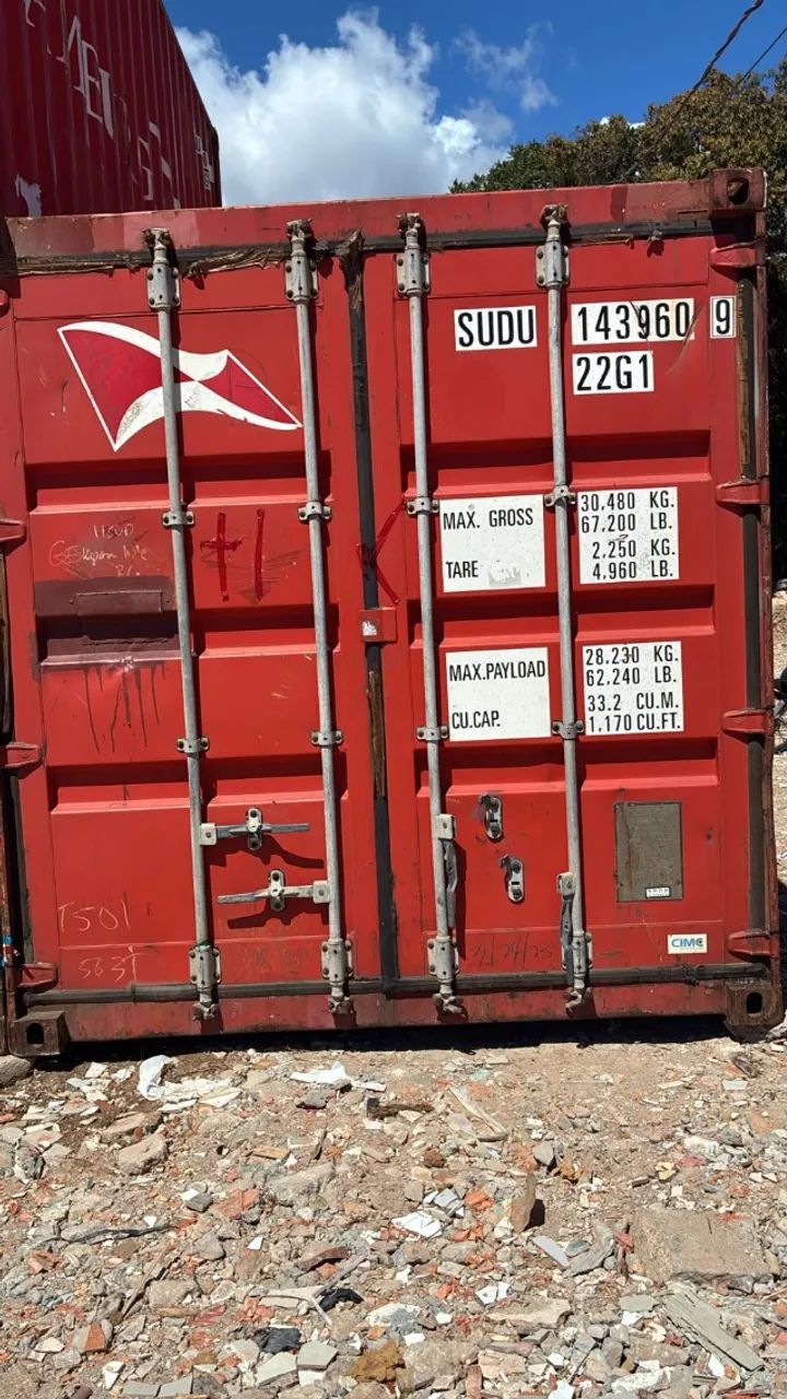 Container Dry 20 Pés 6 Metros à Venda - Foto 2