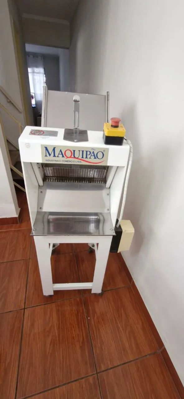 Fatiadora de pão Maquipão 