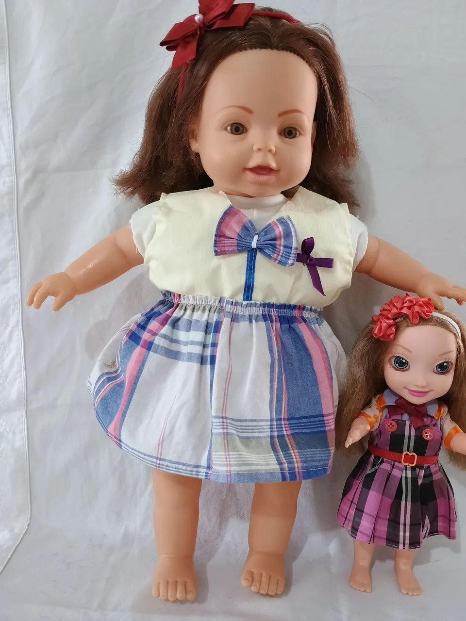 Duas bonecas carinha de anjo  - Foto 4