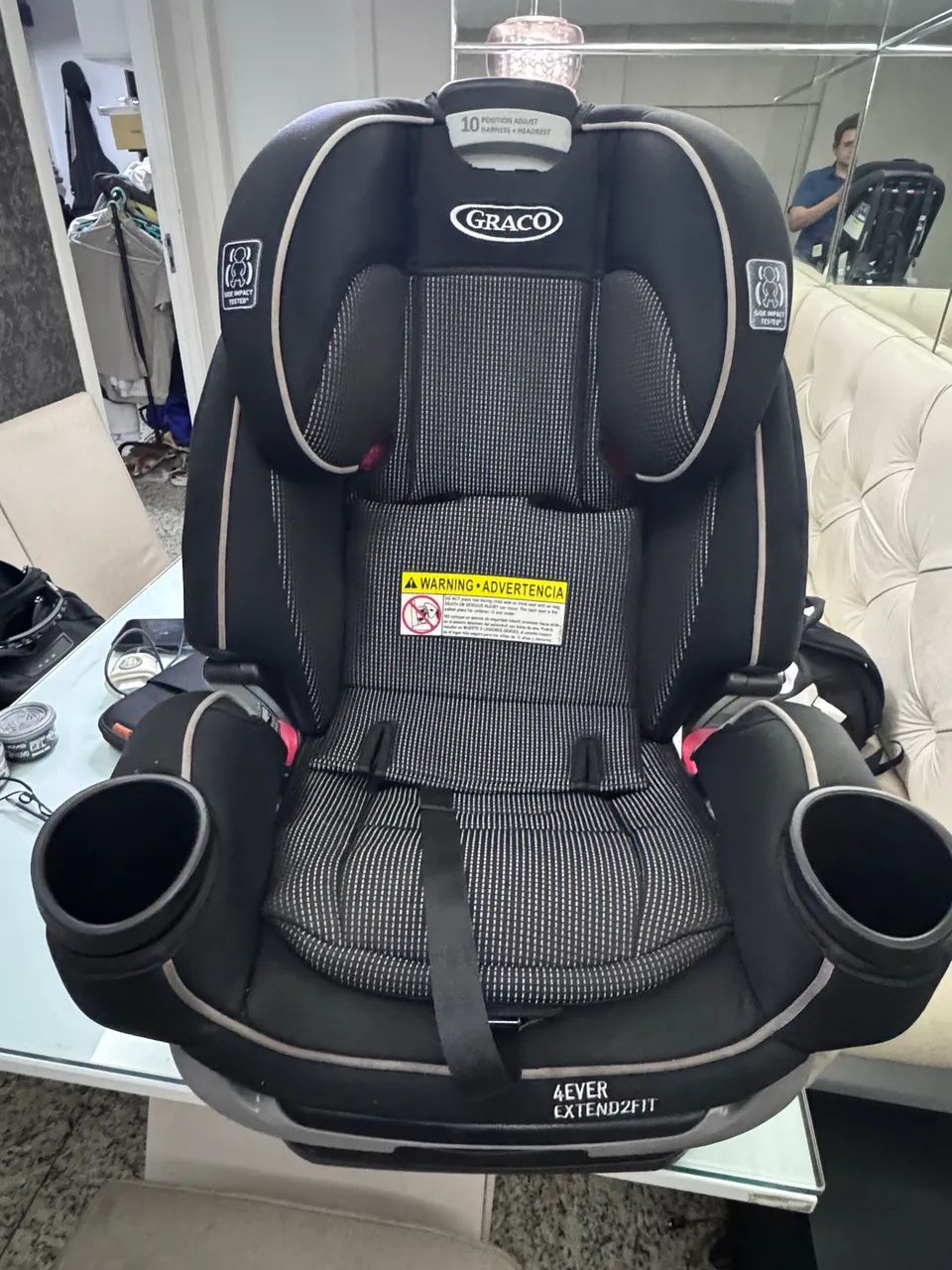 CADEIRINHA GRACO 4FOREVER EXTENDED2FIT