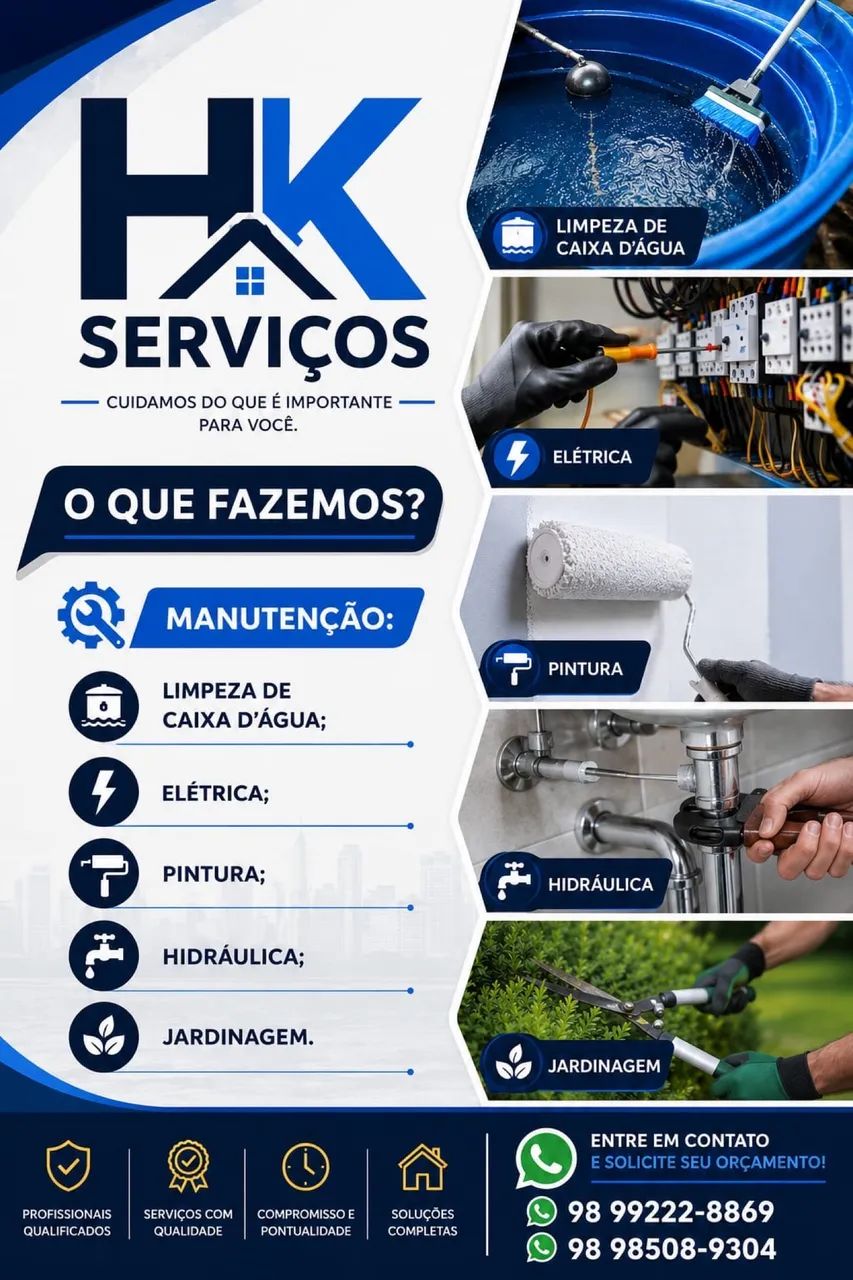 Serviço de manutenção 