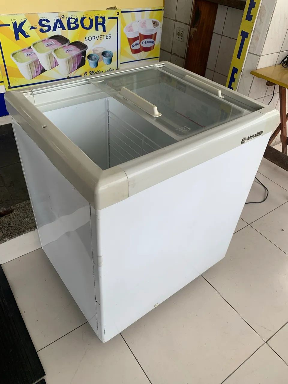 Freezer, 220v, Seminovo (Entrego) - Foto 2