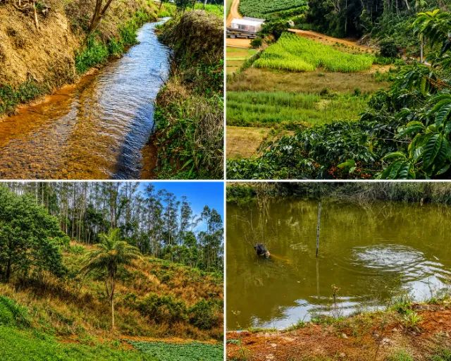 Chácara com casa e terreno de 16,5 hectares e fim de linha. - Foto 2