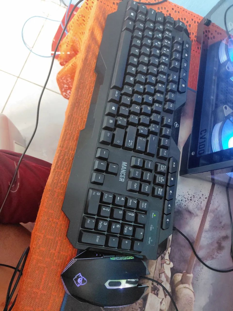 TECLADO DA MANCER - Foto 2