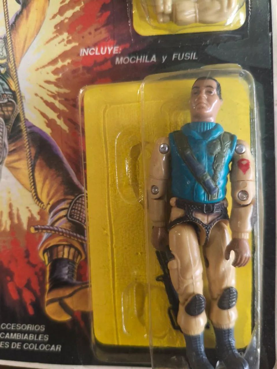 GI JOE/COMANDOS HEROICOS/COMANDOS EM AÇÃO/CAPITAN DEL AIRE  - Foto 4