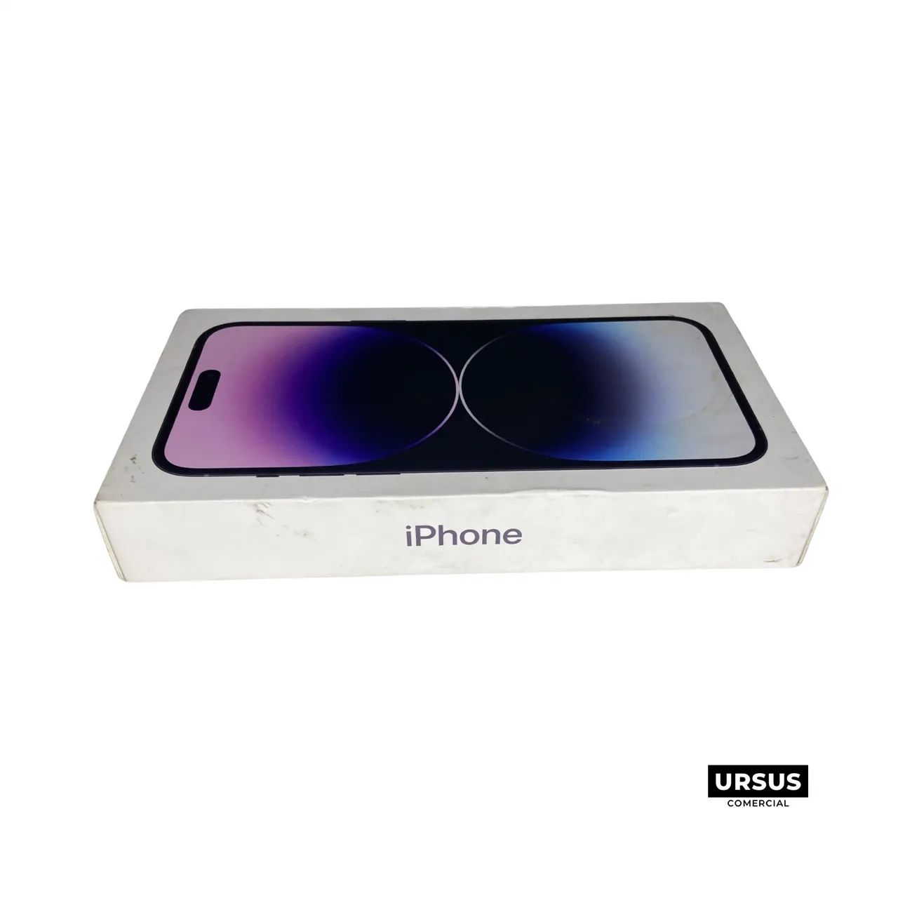 Caixa Original Vazia para iPhone 14 Pro Max Deep Purple - Foto 3