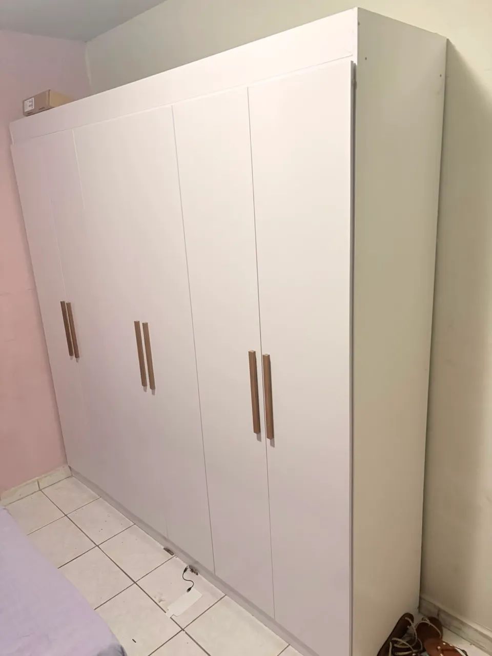 Guarda roupa 6 portas solteiro 