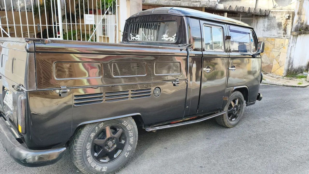 Volkswagen Kombi Pick-up 1983