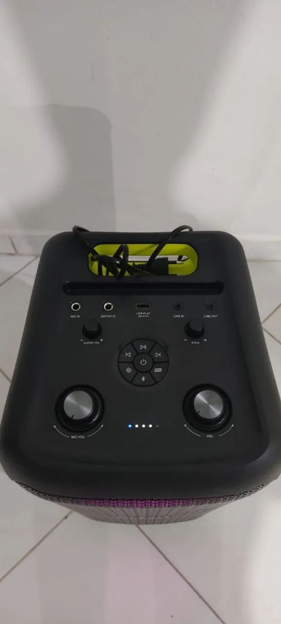 Vendo caixa de som Waaw infinity 200 160w - Foto 4