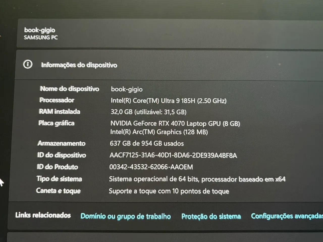 Samsung book ultra 9  - Foto 5