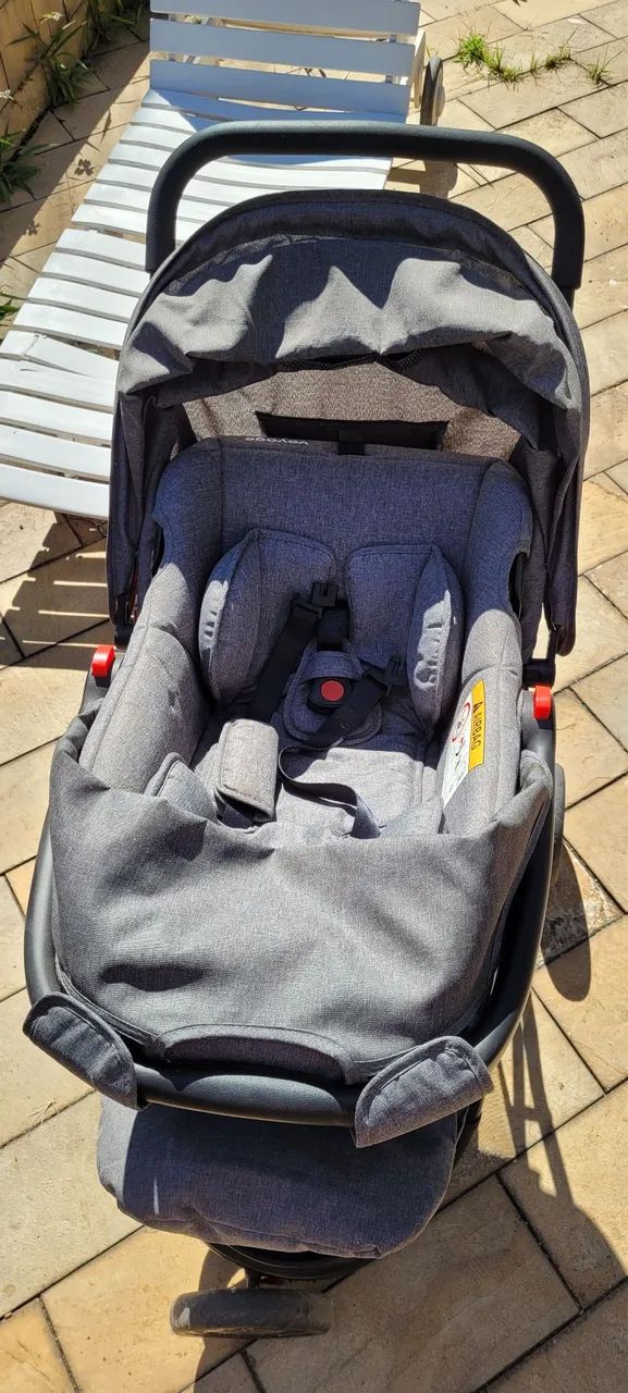 CARRINHO COM BEBÊ CONFORTO - Foto 3