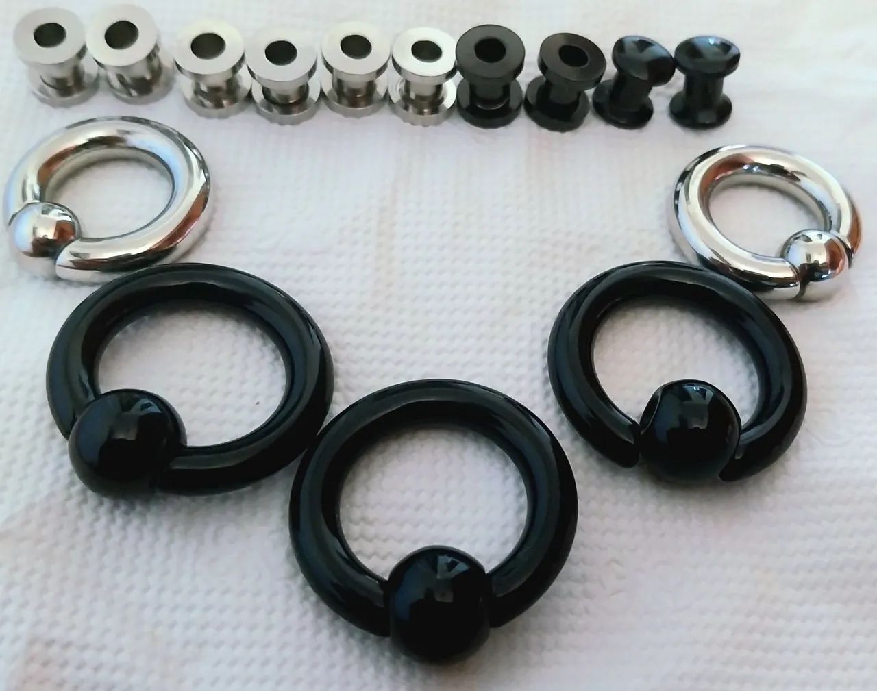KIT COM 15 ALARGADORES 6MM