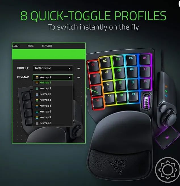 RAZER TARTARUS V2 PRO - Foto 4