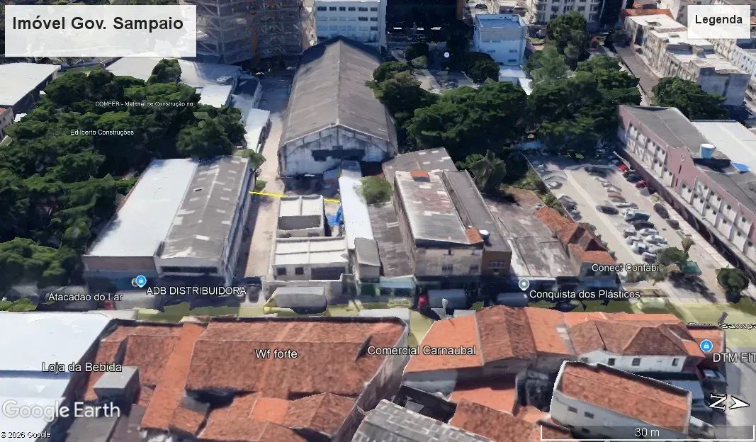 Vendo Terreno na Rua Gov. Sampaio - Foto 4