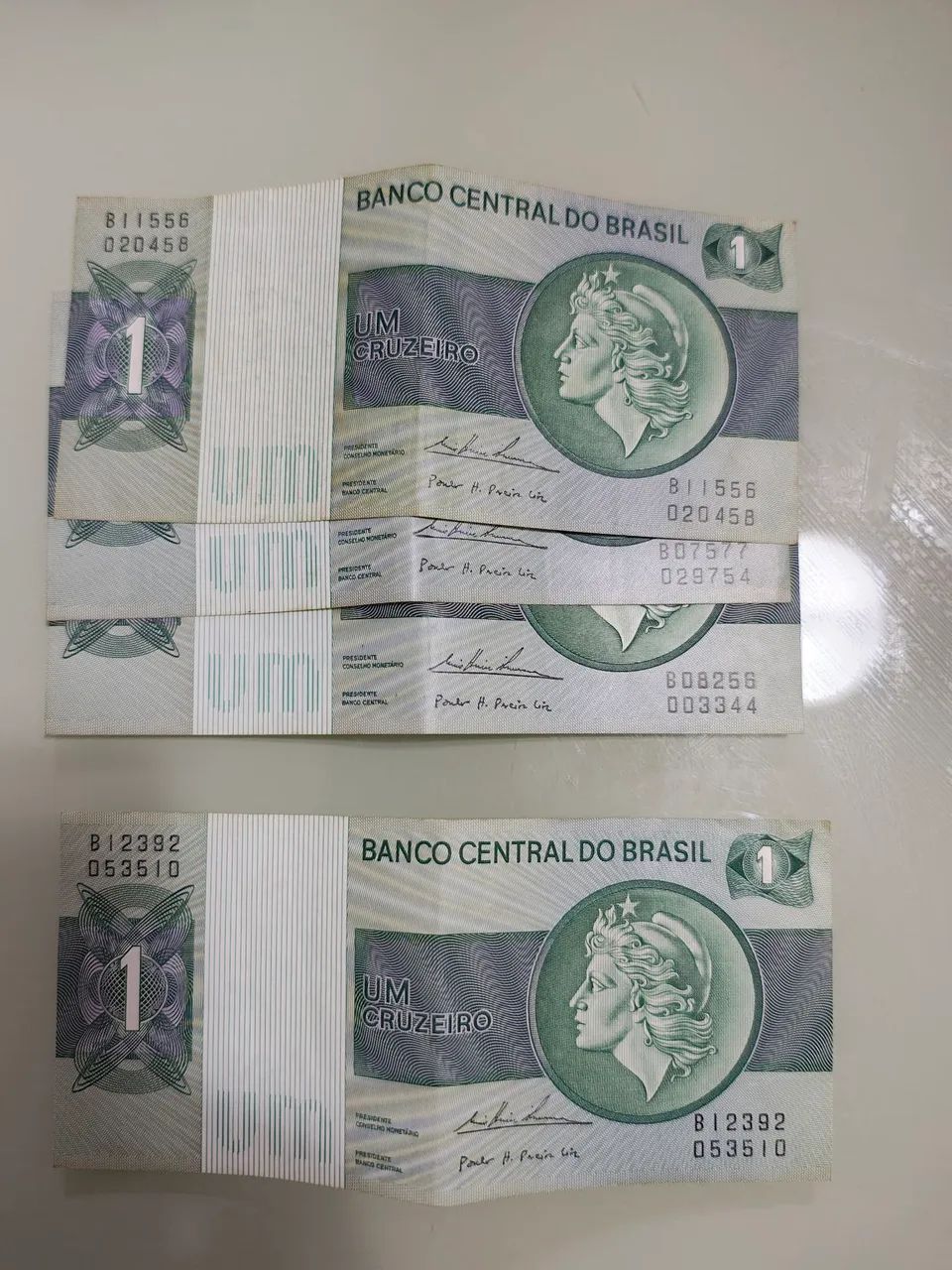 Notas de CR$1 1970 para colecionadores  - Foto 3