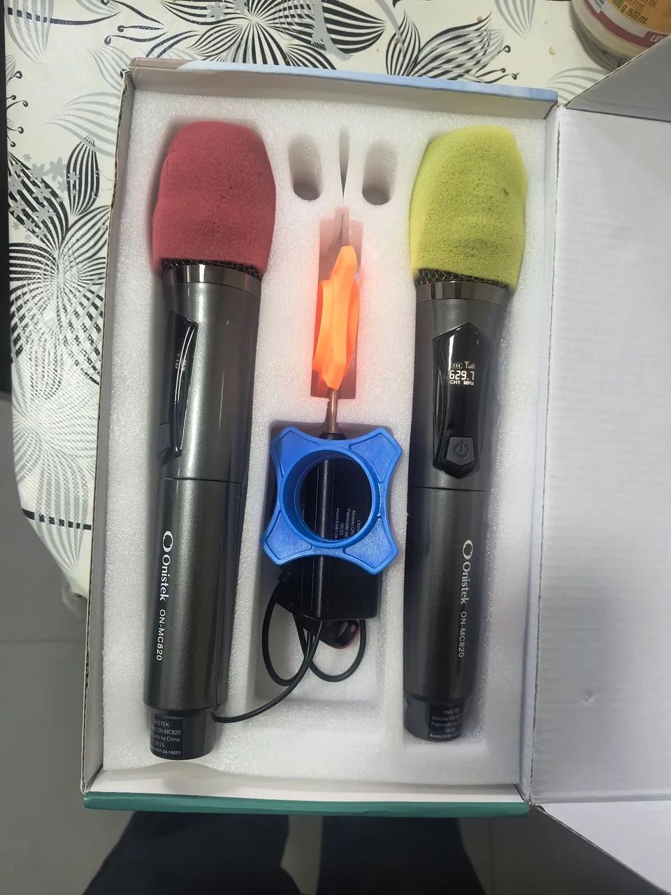 Microfone par
