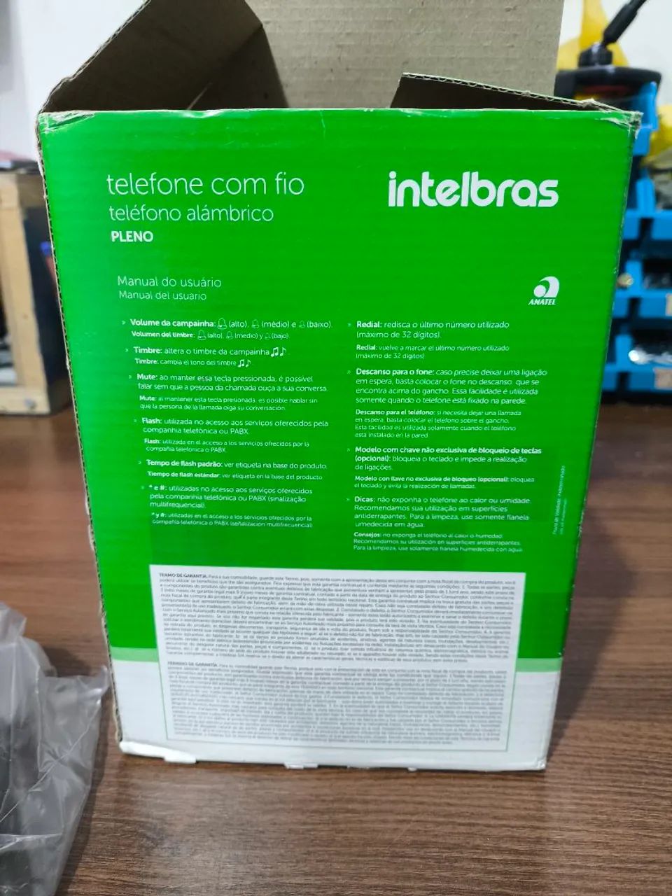 Telefone com Fio Intelbras  - Foto 5