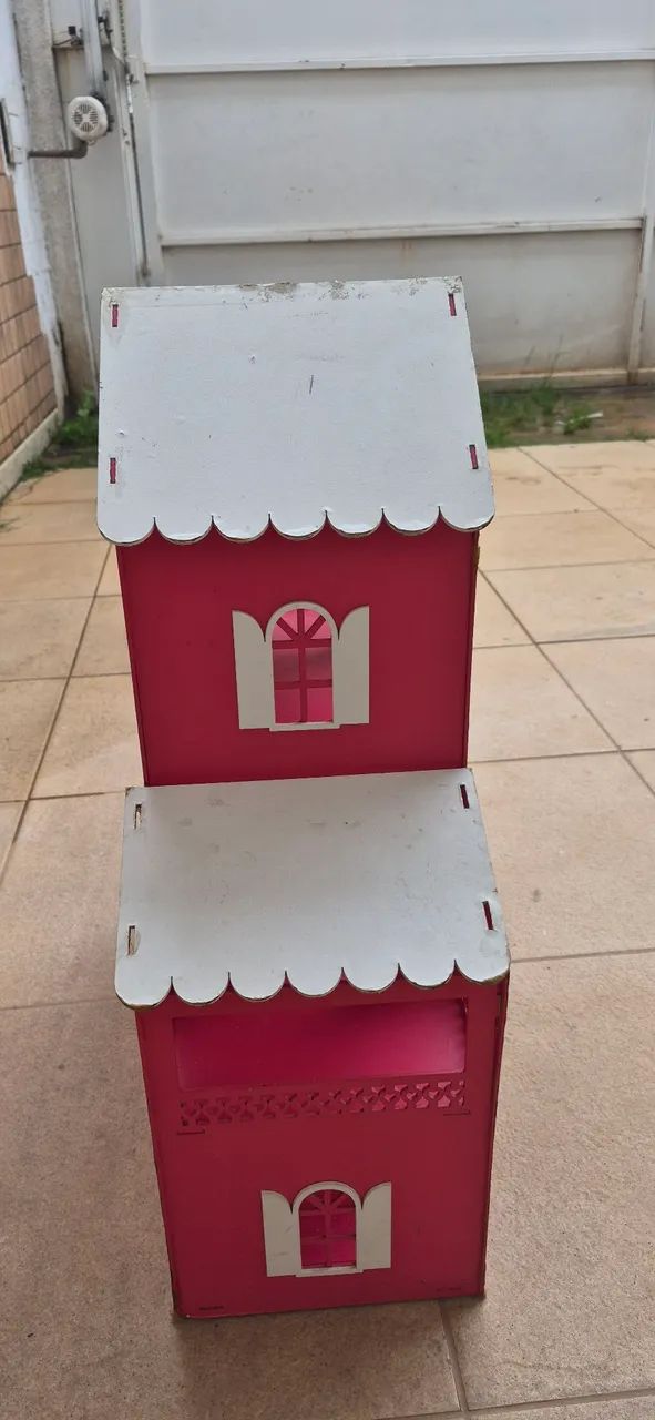 Casinha de boneca  mdf - Foto 3