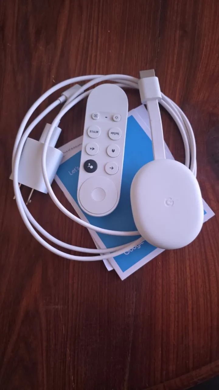 Google Chromecast 4ª geração de voz  - Foto 2