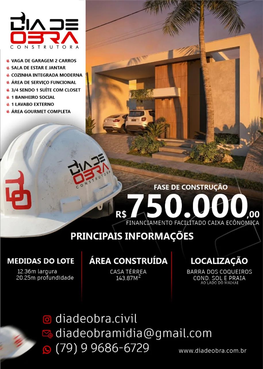 Foto - Barra dos Coqueiros - Zona de Expansão (Olhos DAgua)