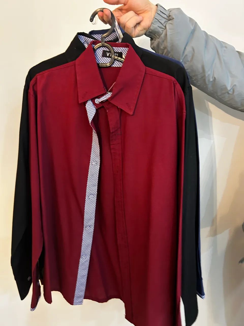 Kit de camisas masculina tamanho M - Foto 4