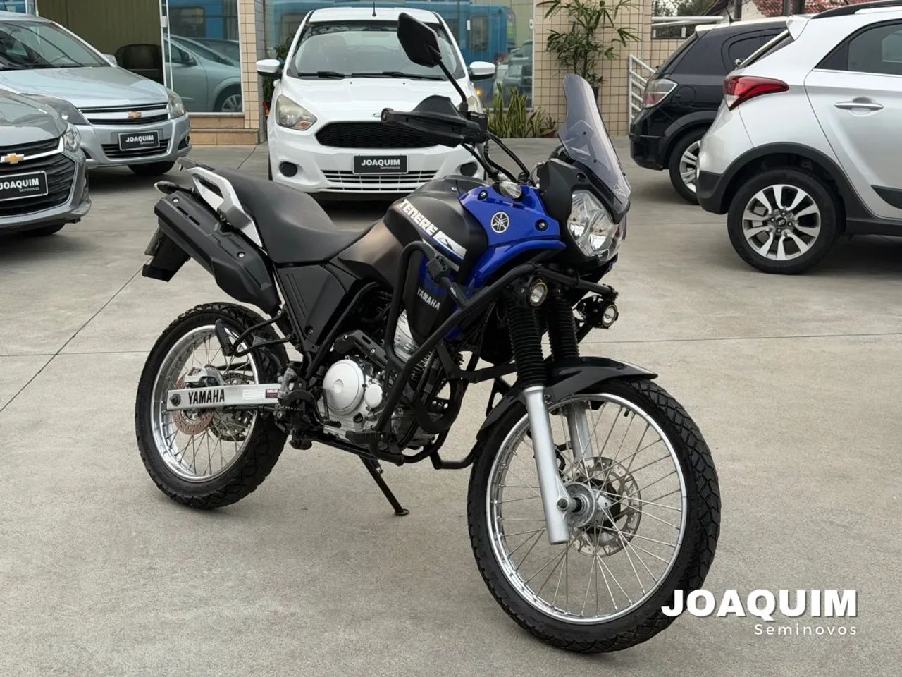 YAMAHA XTZ 250 TENERE BLUEFLEX 2019