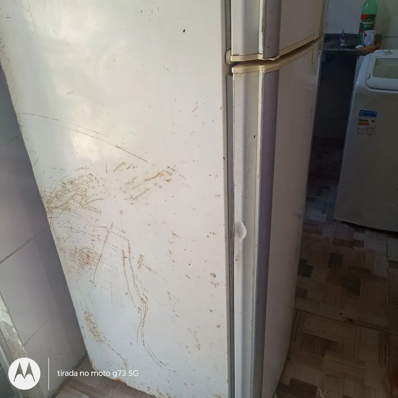 Vendo geladeira Brastemp usada .. - Foto 5