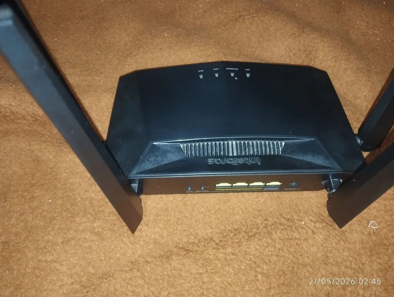 INTELBRAS RG 1200 ? TUDO CERTO E RÁPIDO. ? - Foto 2