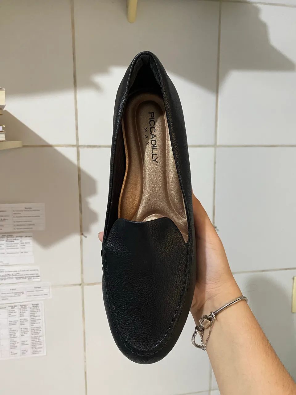 Sapato picadilly original 37 preto  - Foto 2