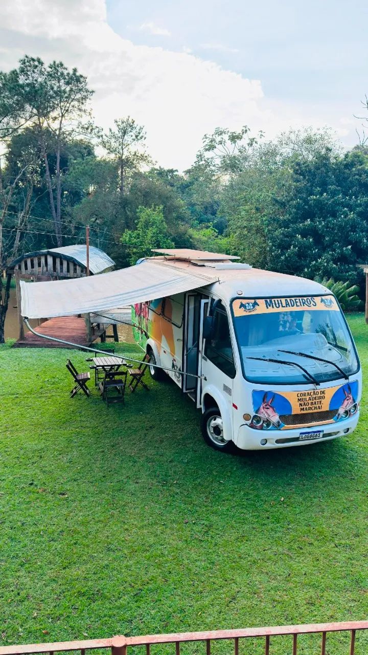 Micro ônibus Mercedes (Motorhome)