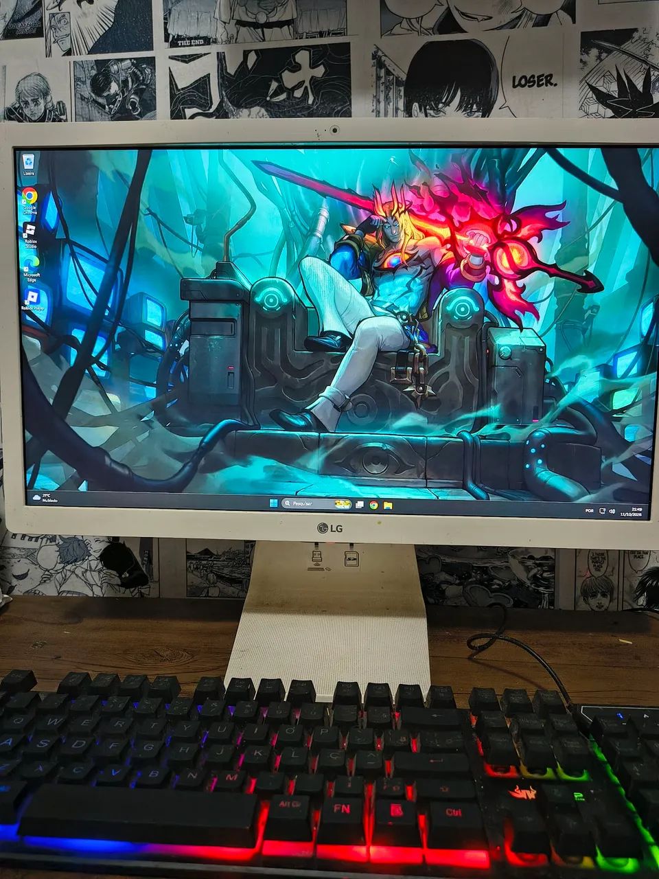 Computador LG All in One
