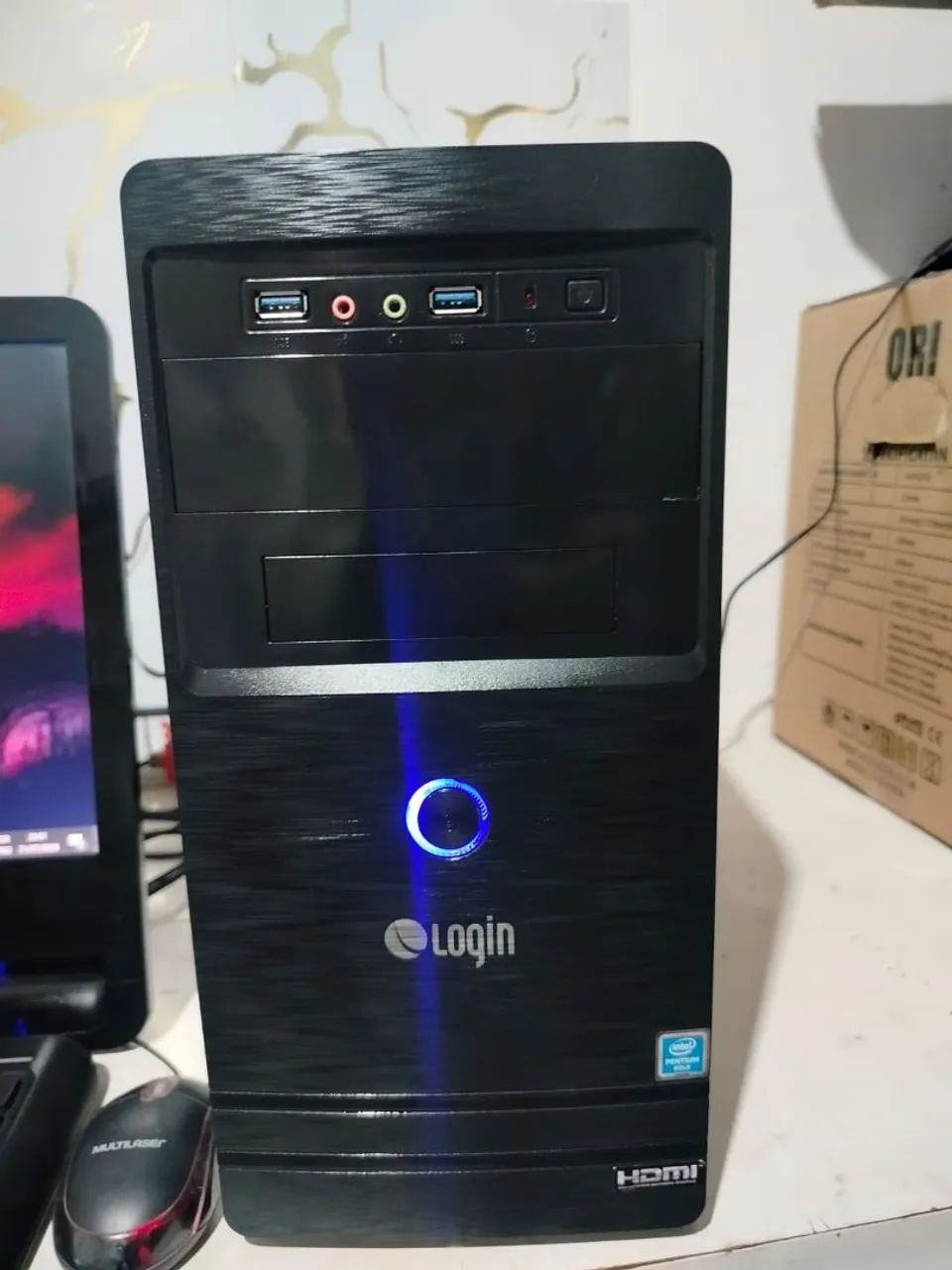 COMPUTADOR COMPLETO I5 4 GERAÇÃO TELA 20 POLEGADAS  - Foto 3