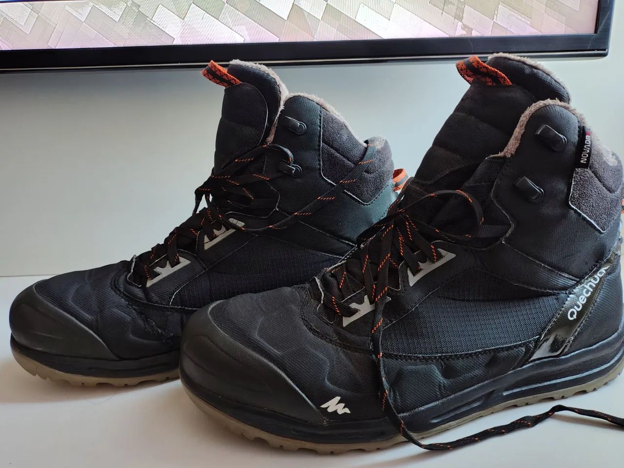 Bota quechua de inverno  - Foto 3