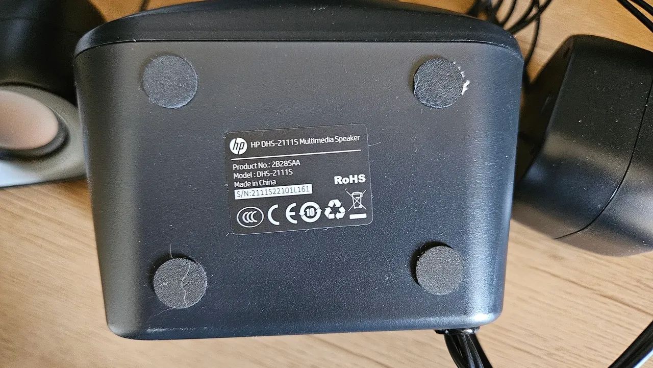 caixa de som HP com subwoofer - Foto 3