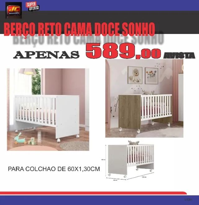 BERÇO DOCE SONHO