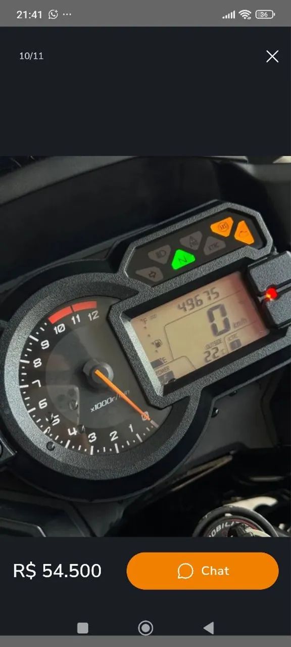 Moto versys Gran turé 2017