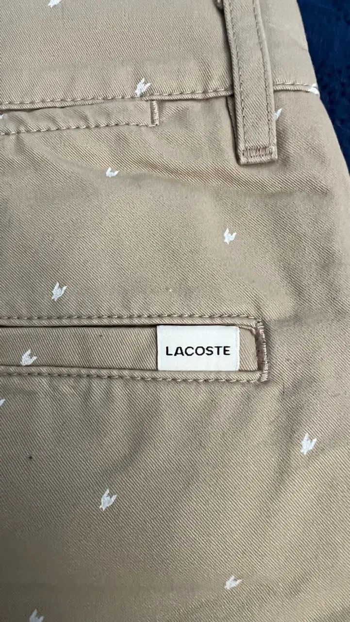 Bermuda Lacoste original  - Foto 4