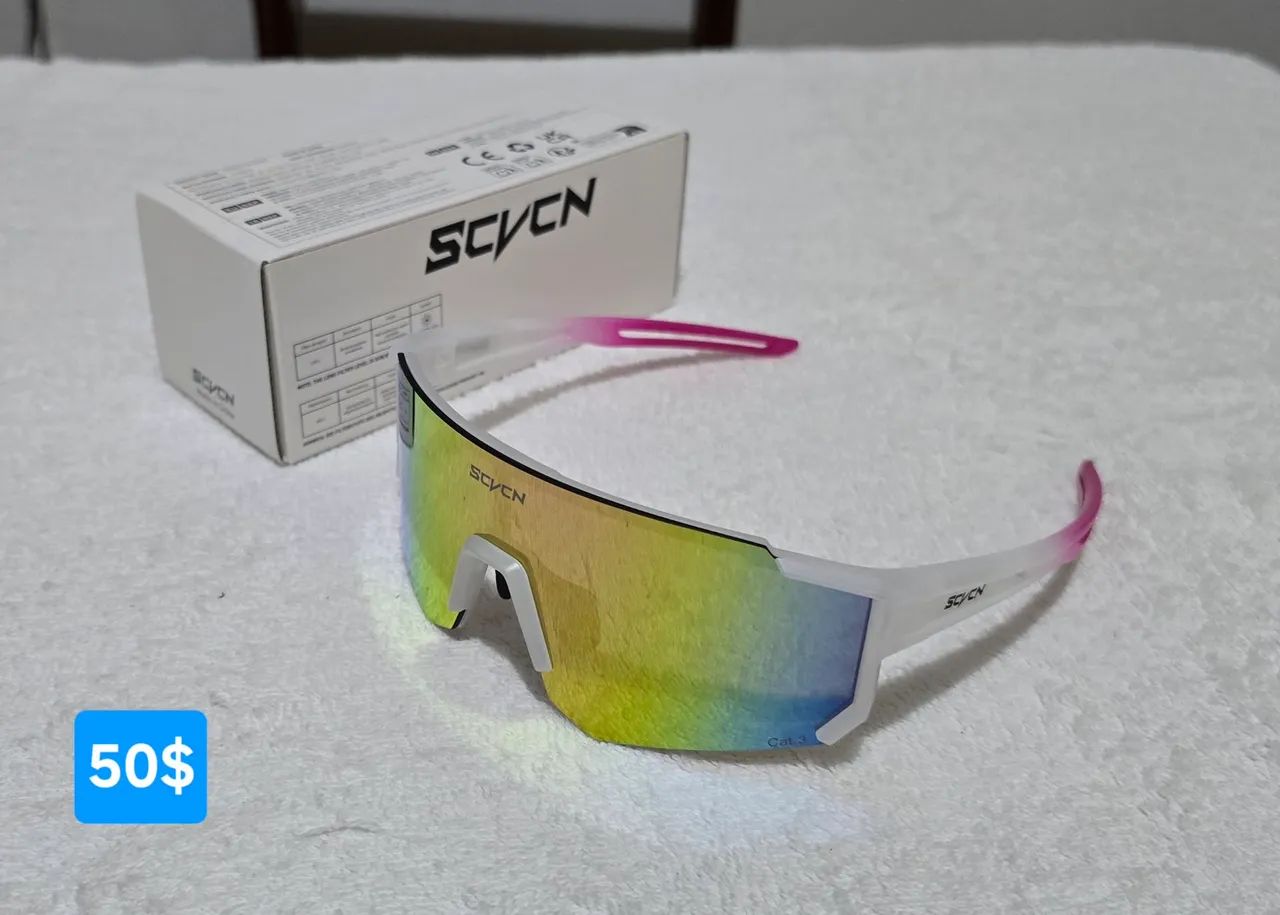 Óculos Ciclista da SCVCN original  - Foto 3