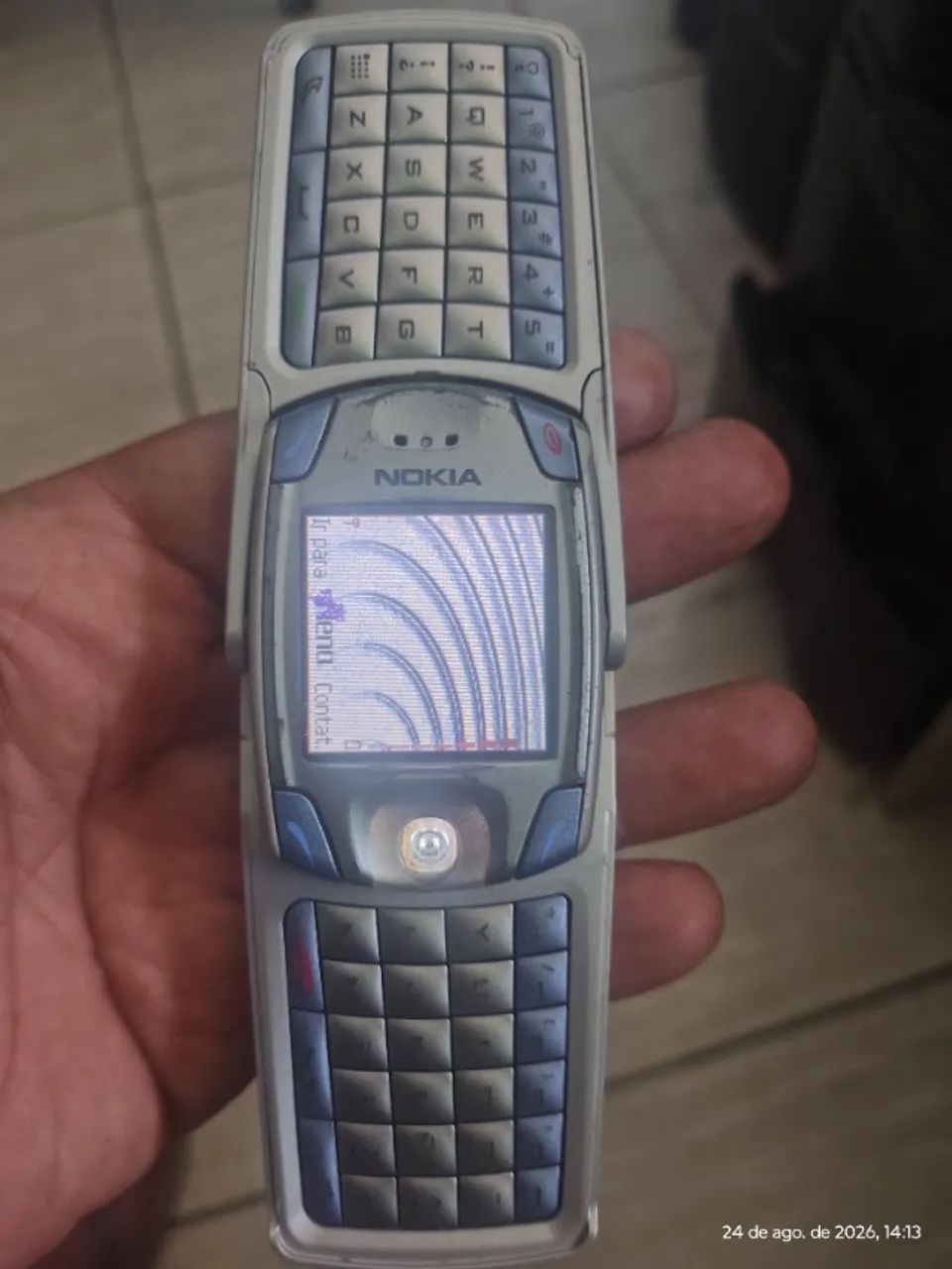 Nokia 6820 raridade todo funcionando  - Foto 4