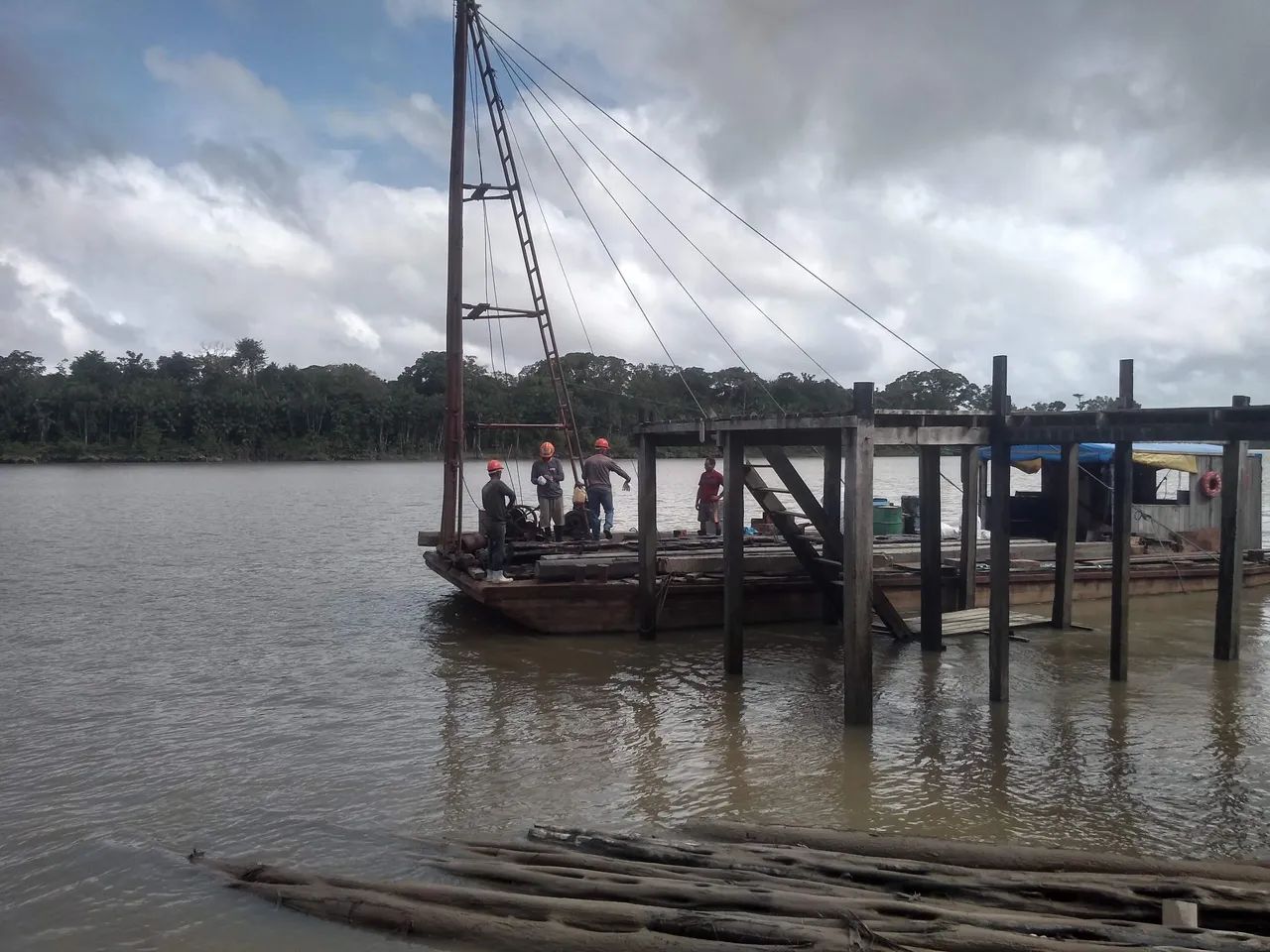 Serviços de Bate Estaca, Estaca Tipo Raiz, Sondagem SPT - Foto 5