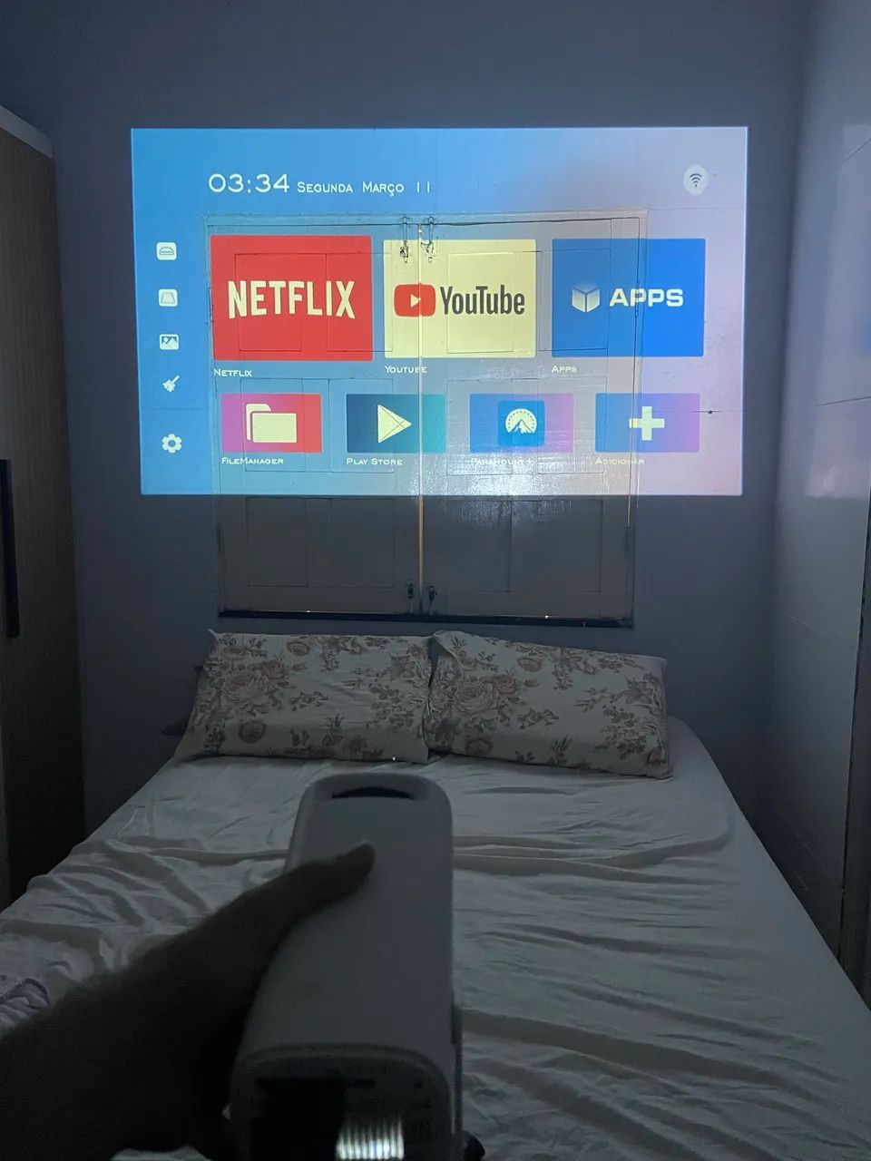 Projetor e Amazon Fire Tv Stock - Foto 2