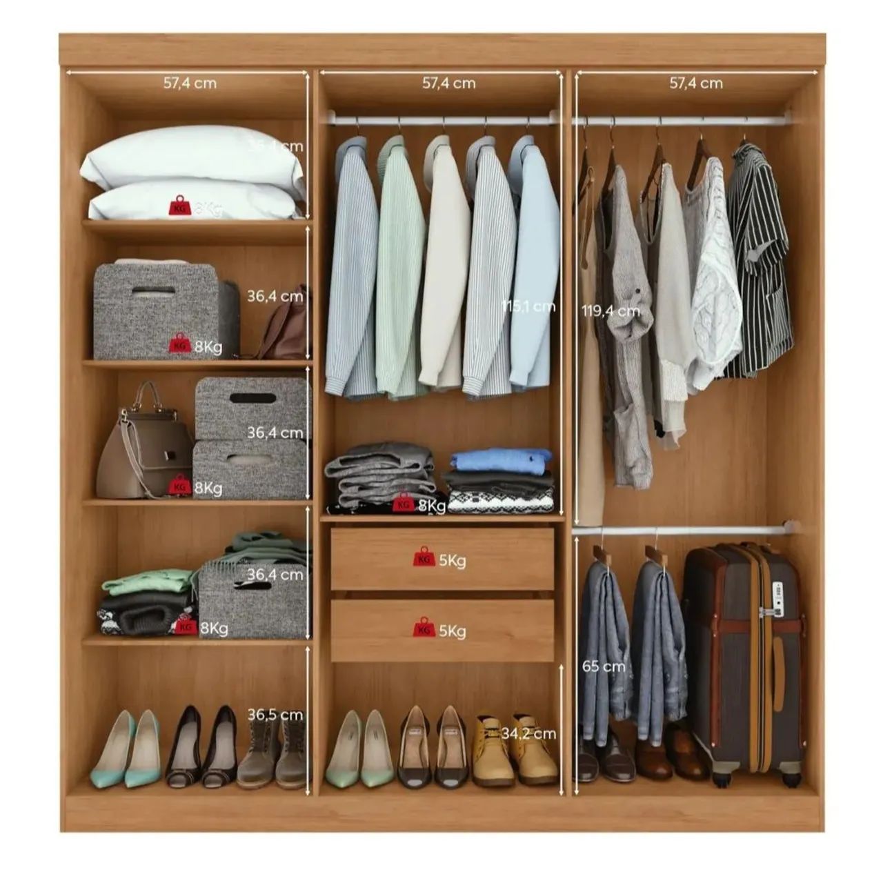 Guarda roupa  - Foto 3